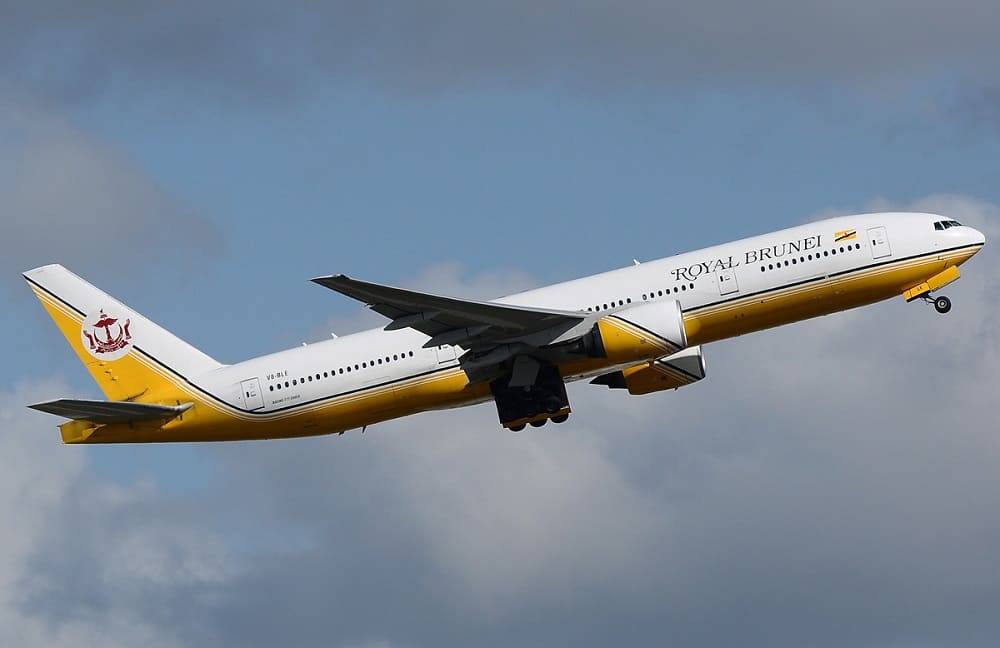 Авиакомпания Royal Brunei